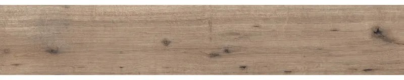 Mexen Cristopher Brown gres szkliwiony rekt. G1, płytka drewnopodobna podłogowo-ścienna 120 x 20 cm, carving - TL612-120-020-01