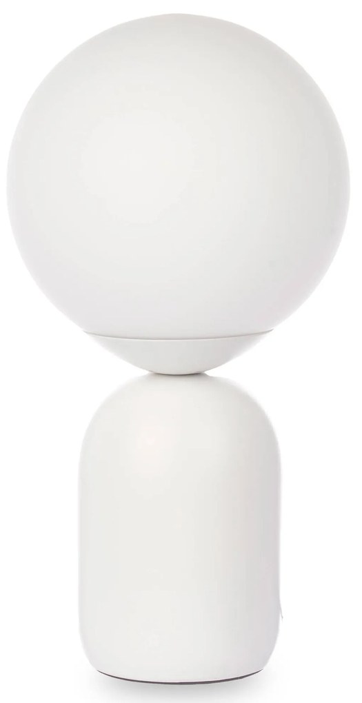 Lampa stołowa kula BALL, Ø 15 cm