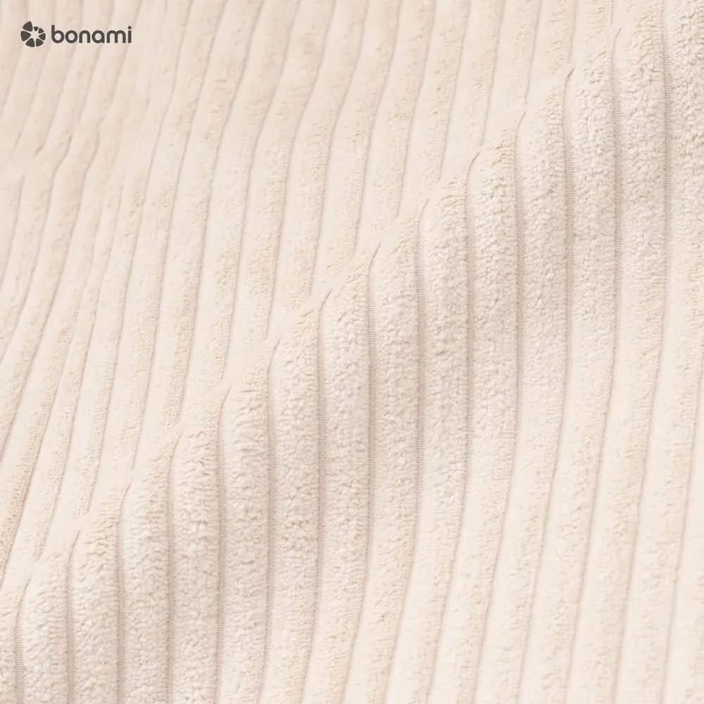 Beżowa sztruksowa sofa 274 cm Leonard – Bobochic Paris