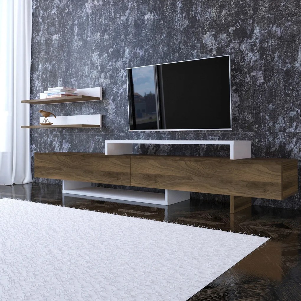 Stolik TV Nirvana Teak