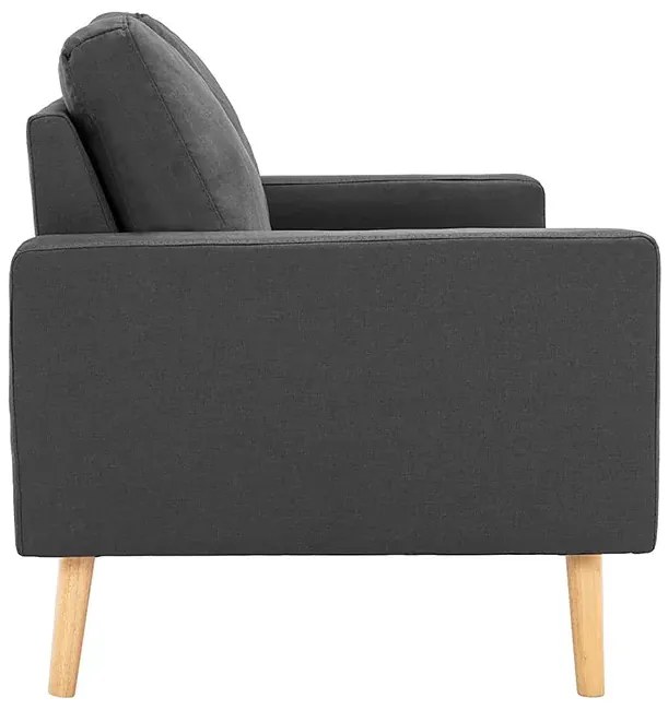3-osobowa ciemnoszara sofa - Muria 3Q