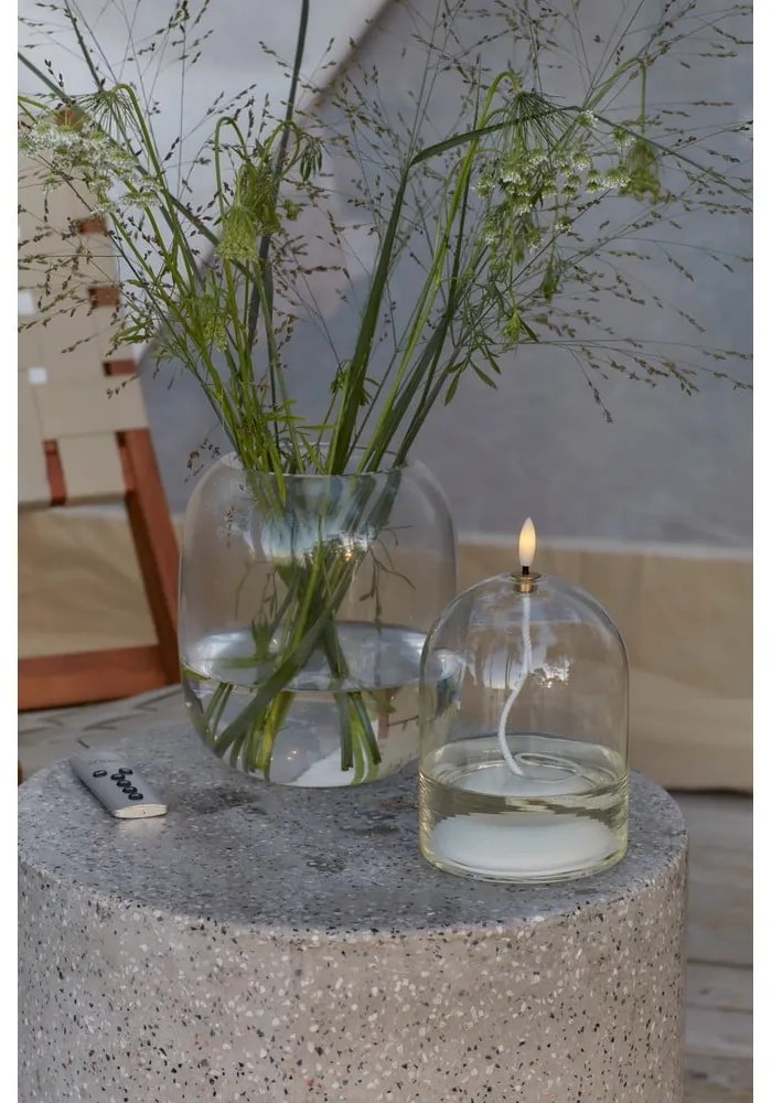 Świeczka LED na baterie (wysokość 15 cm) Dea – Sirius