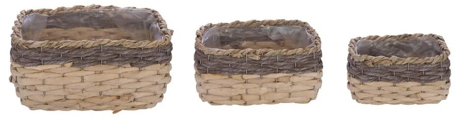 Zestaw 3 doniczek Ego Dekor Nature L