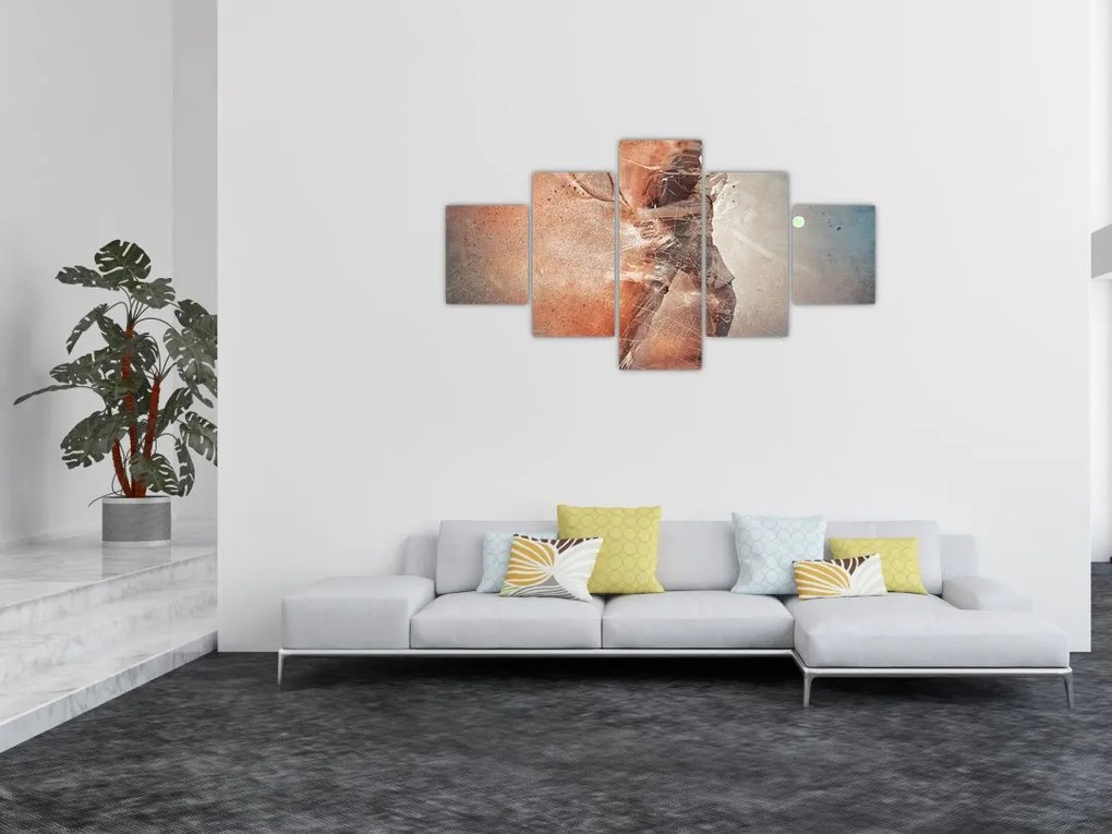 Obraz - Tenisista (125x70 cm)