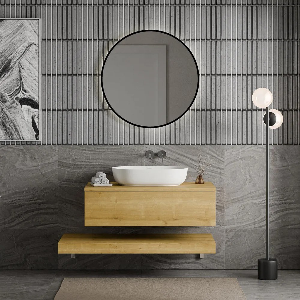 Meble łazienkowe JUVIA Compact od 100 do 160 cm