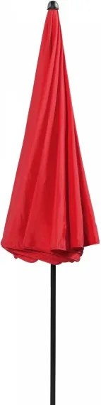 Doppler NASSAU parasol ogrodowy 250 cm czerwony