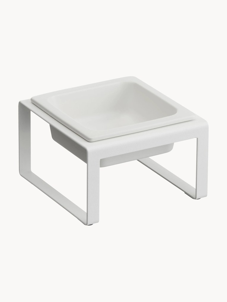 Miska dla zwierząt ze stelażem Tower