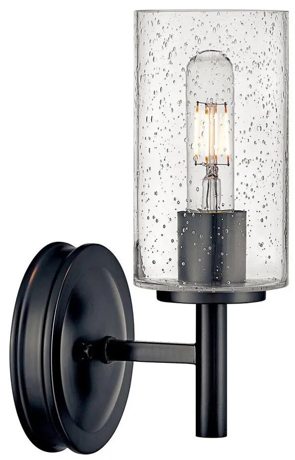 Hinkley HK-COLLIER1-BX - Kinkiet COLLIER 1xE27/60W/230V