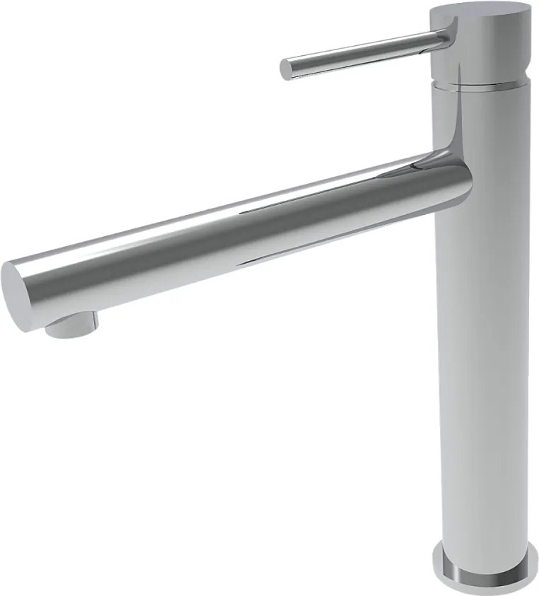 Luisa bateria miedziana umywalkowa wysoka chrom - Essebagno