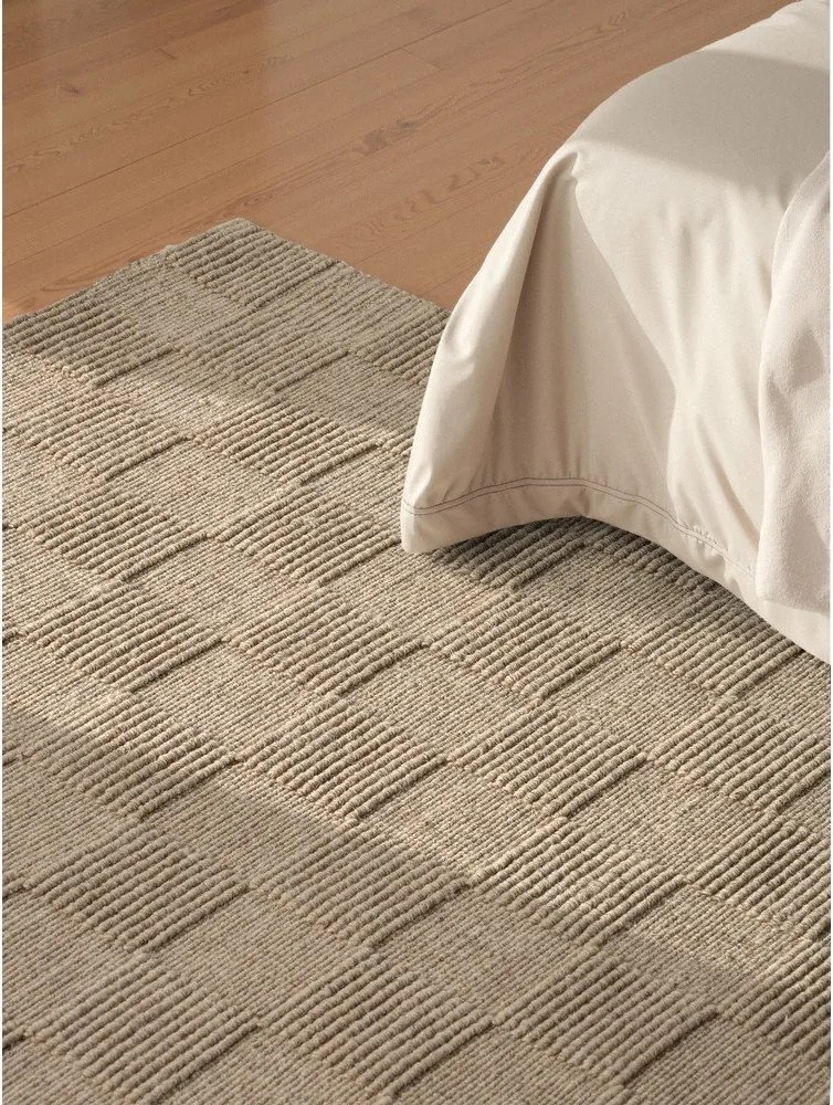 Beżowy wełniany dywan tkany ręcznie 200x300 cm Scala – Villeroy&amp;Boch