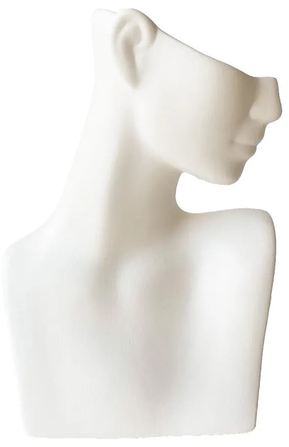 Biała ceramiczna figurka Rulina Arcturus