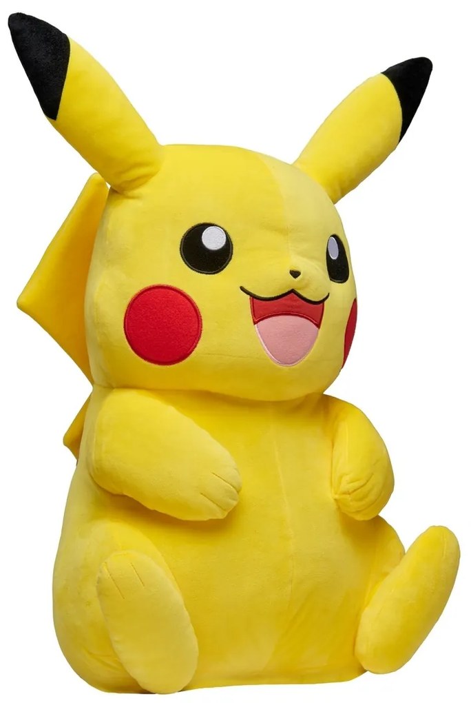 Pluszowy Pokémon Pikachu, 60 cm