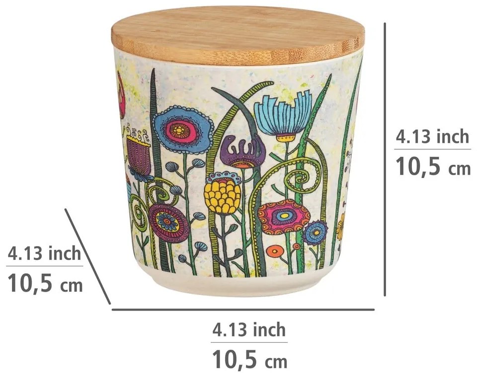 Pojemnik na żywność na żywność Flowers – Wenko