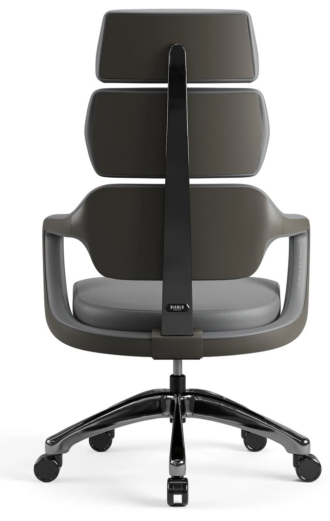Fotel prezesa Diablo V-Modular, Shadow Grey