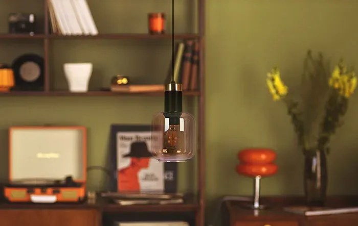 Pojedyncza punktowa lampa wisząca - 11X A554 S6-D17