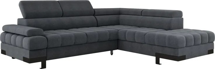 Narożnik SELVA L z funkcją spania i pojemnikiem AUSTIN 19 WERSAL