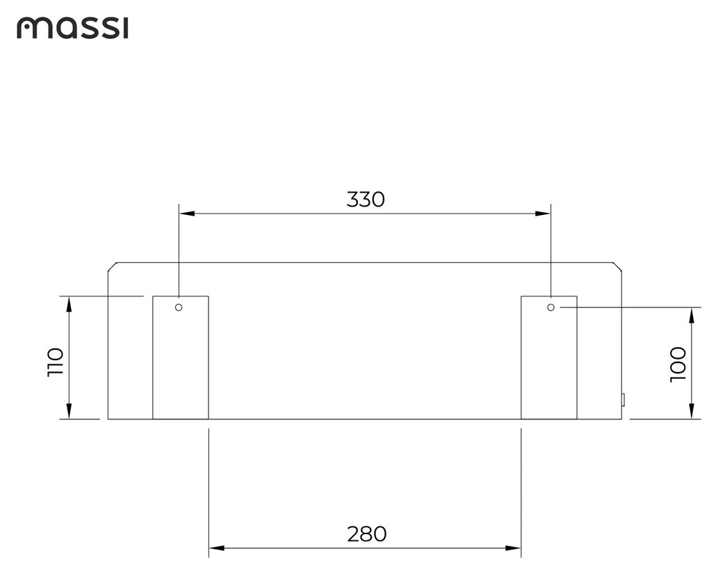 Umywalka betonowa podwieszana / nablatowa półokrągła bez otworu na baterię 45 x 36 cm MUSLIN | różne kolory : Kolor - Grafitowy, Typ montażu - podwieszana