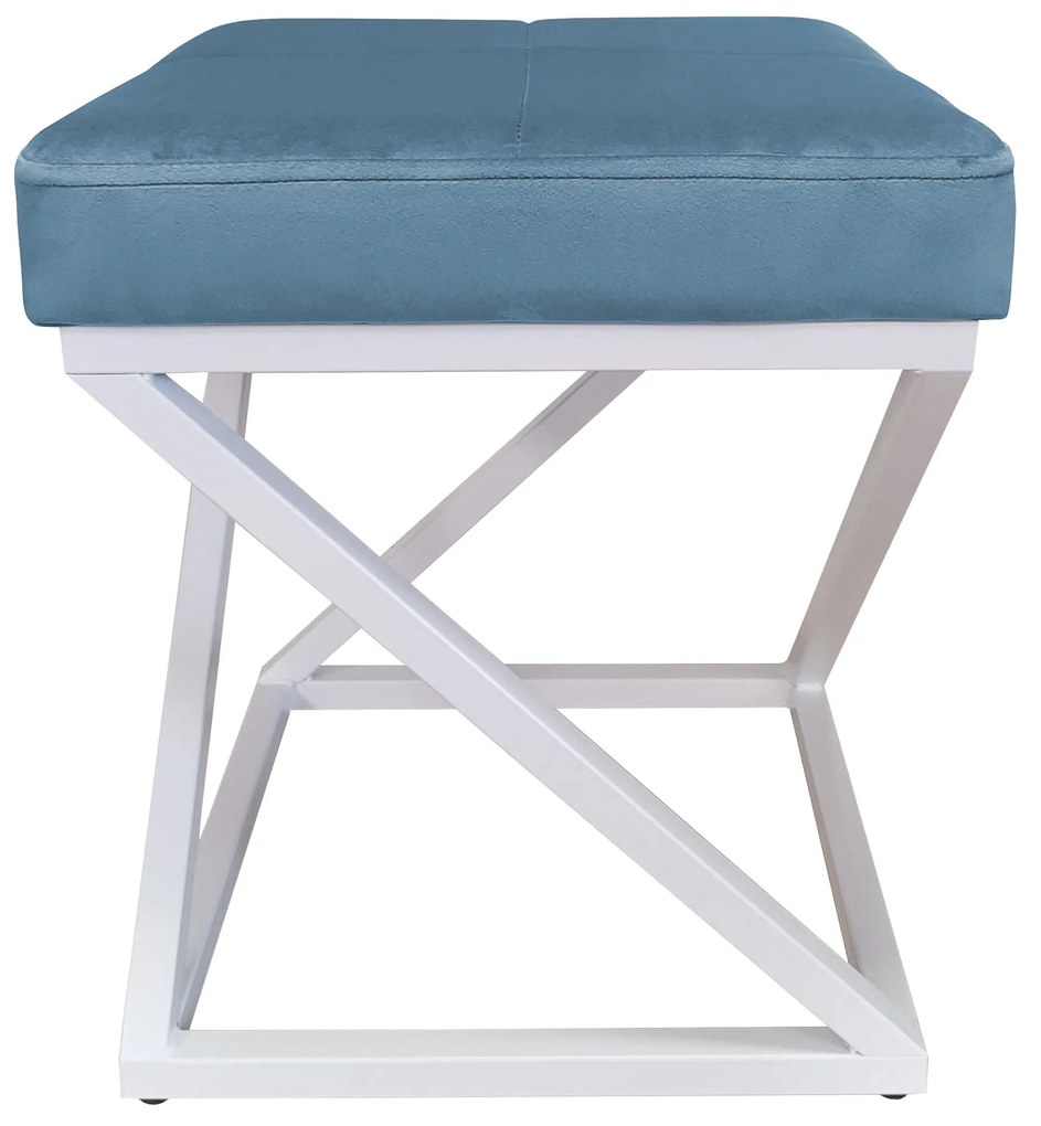 Pufa ZOA LOFT podstawa biała MG33