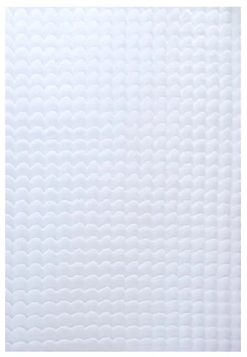 Dywan pluszowy 3D Ambiance biały 200 cm x 290 cm