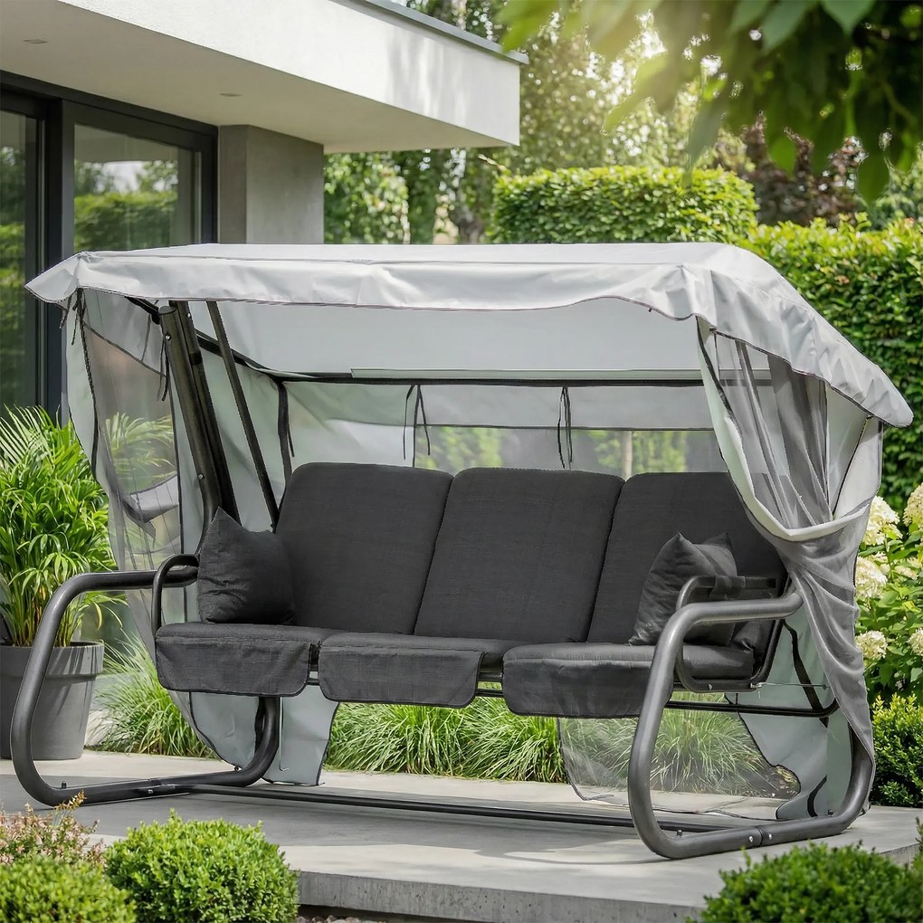 Huśtawka ogrodowa Venezia H024-07PB PATIO