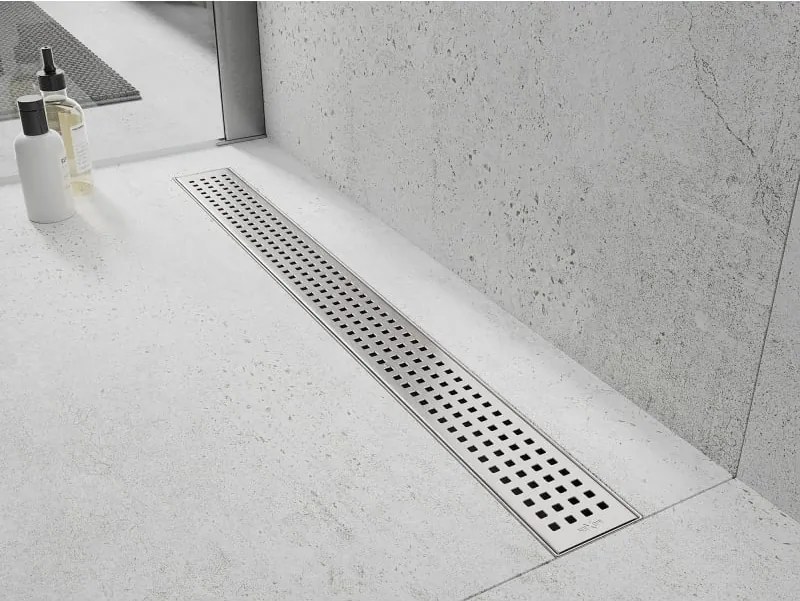 Mexen Flat 360° M08 odpływ liniowy obrotowy 50 cm, inox - 1025050-40
