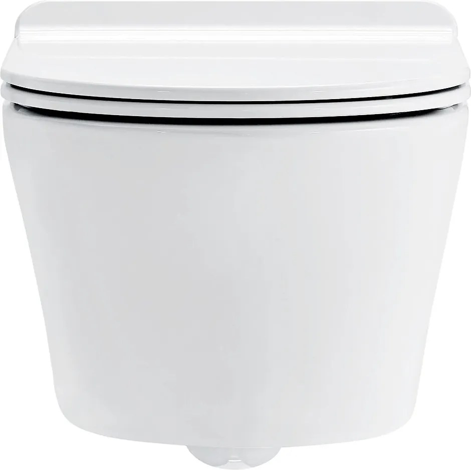 Miska WC wisząca bezkołnierzowa 1088R