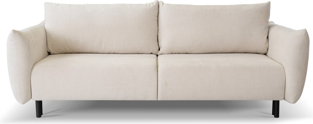 Masseno Sofa UNO z funkcją spania i pojemnikiem na pościel - Beżowy - OVER THE HORIZON 03
