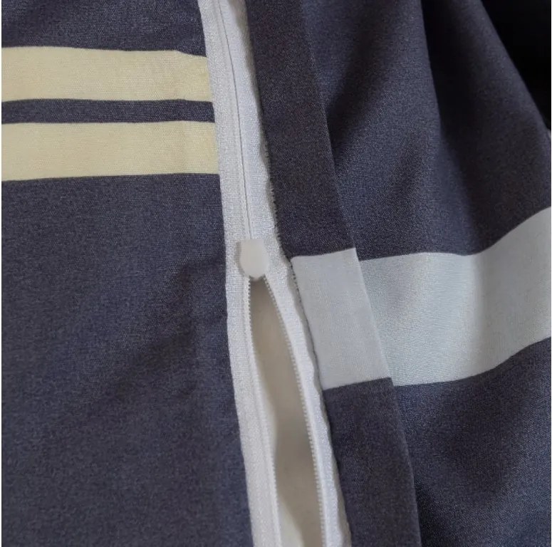 PrzytulneMieszkanie.pl PrzytulneMieszkanie.pl Pościel z mikrofibry TARTAN ciemnoniebieski Rozmiar pościeli: 2 szt 70 x 80 cm | 160 x 200 cm