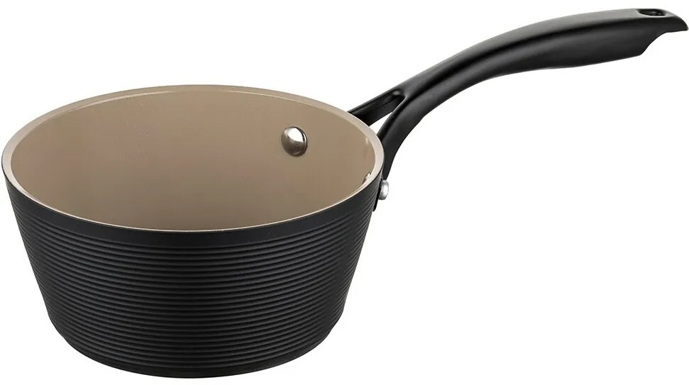 Florina Aluminiowy rondel Carina Black 1 l, 16 cm