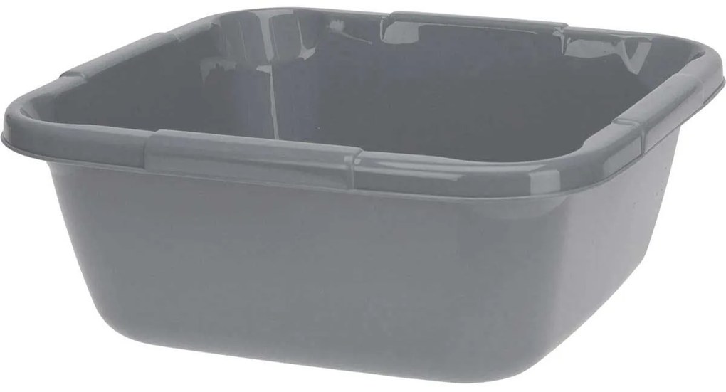 Miska kwadratowa z plastiku 38,5 x 38,5 cm, 14 l