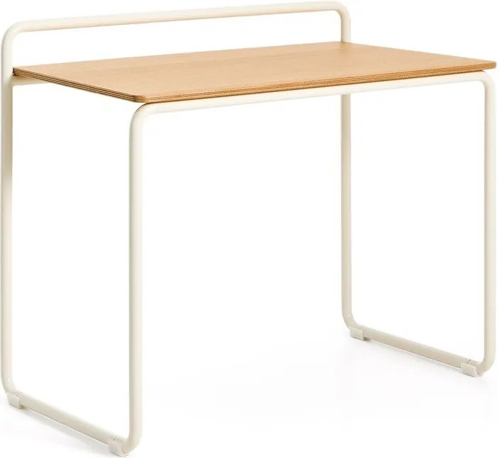 Biurko dziecięce z blatem w dekorze jesionu 45x82 cm Tinn – Kave Home