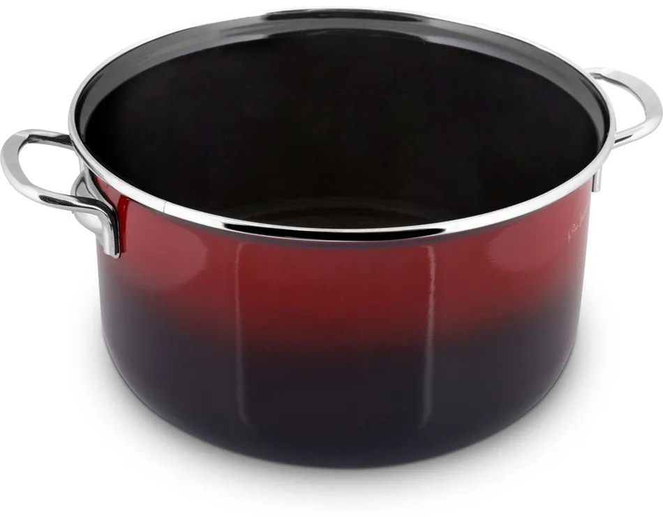 Lamart LT1183 garnek emalia Email, 22  cm, śred. 22 cm