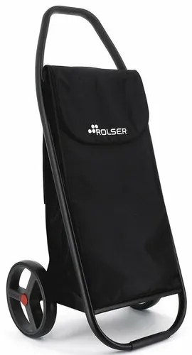 Rolser Torba na kółkach Com MF 8 Black Tube,czarna