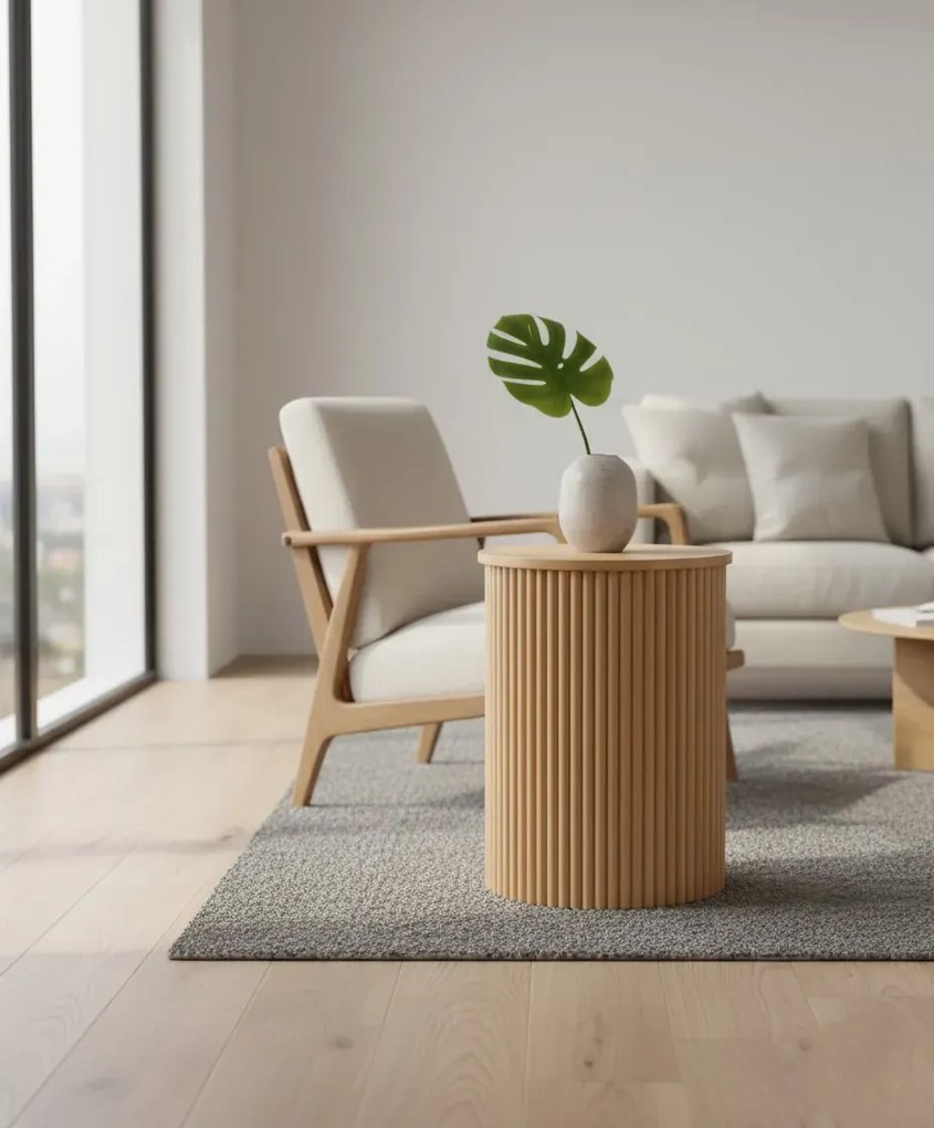 Rustykalny stolik kawowy Z8-W81