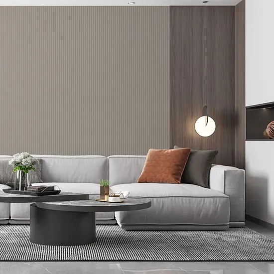 Nowoczesny ryflowany panel ścienny kaszmir N5-P45