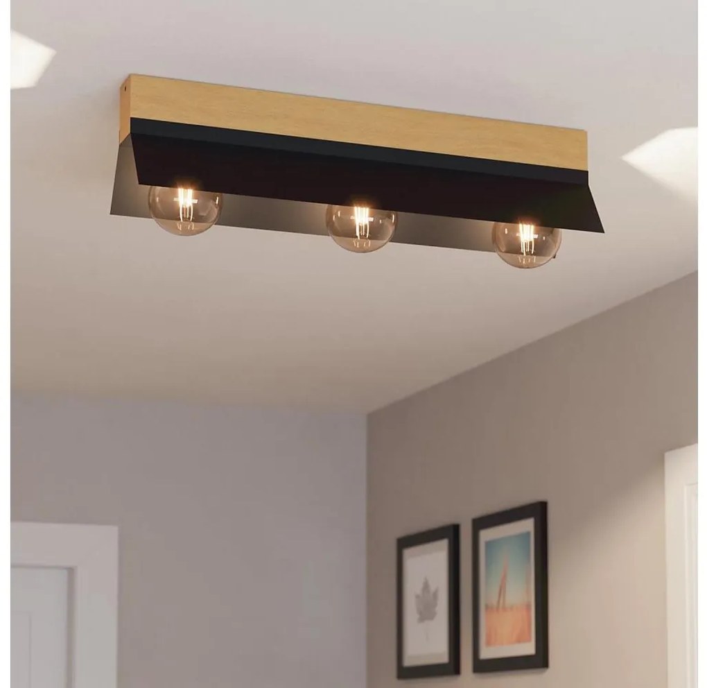 Eglo 900443 - Lampa sufitowa TARRAFO 3xE27/40W/230V