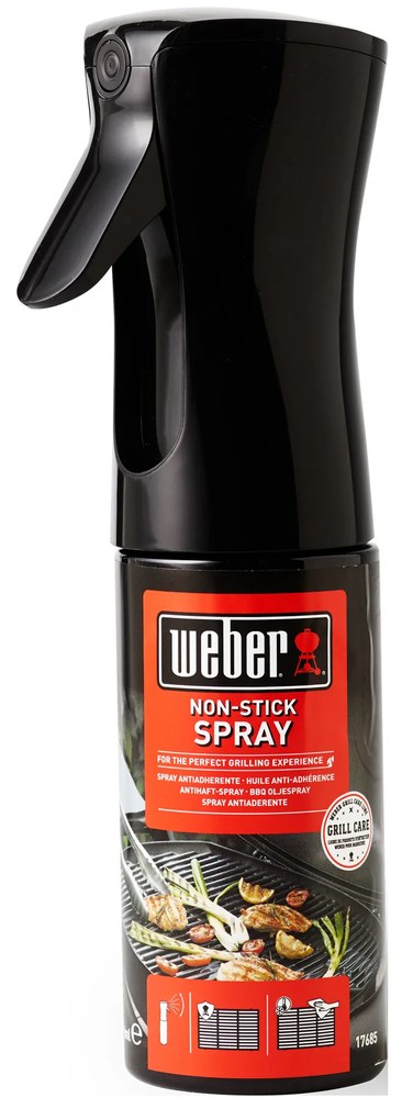 Spray zapobiegający przywieraniu potraw 200 ml WEBER 17685