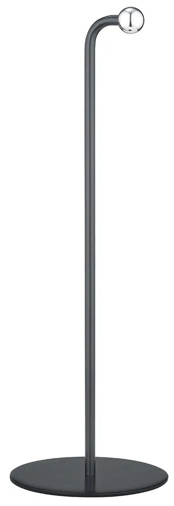 Nowoczesna lampa stołowa czarna z akumulatorem i 3-stopniowym ściemniaczem - Samuel Nowoczesny Oswietlenie wewnetrzne