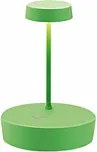 Lampa stołowa LED Swap Mini Pro z możliwością ładowania i ściemniania w kolorze zielonego jabłka