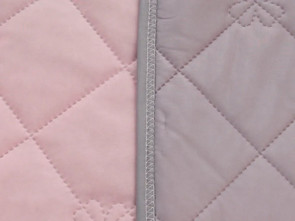 Chłodząca letnia kołdra ELARIA, różowa Rozmiar: 140 x 200 cm