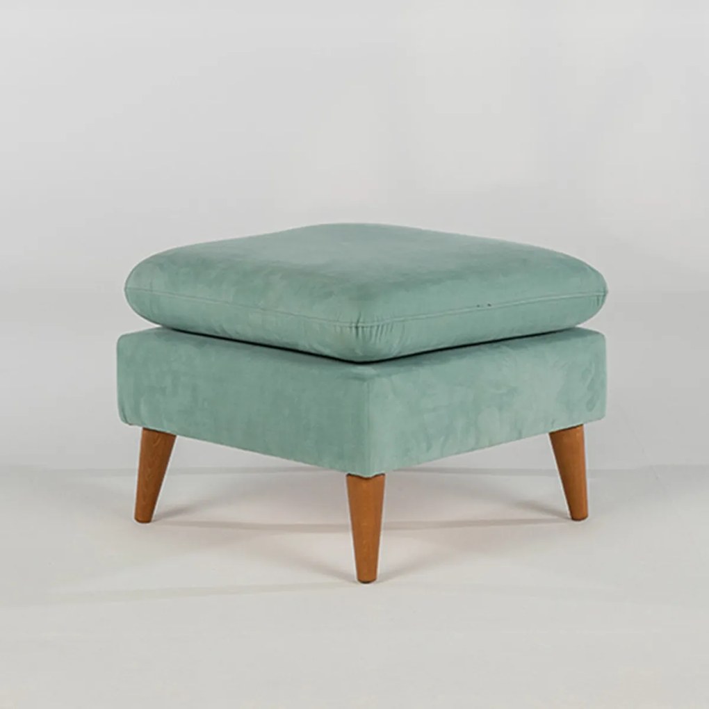 Krzesło Sofia Pouf Sea Green