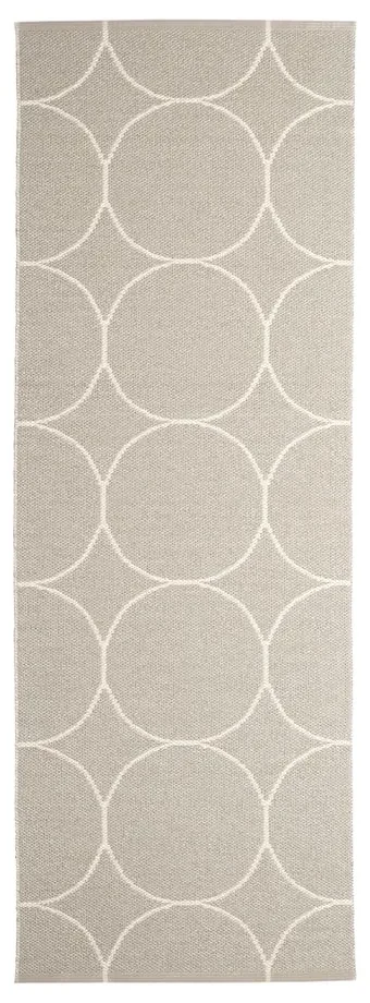 Kremowy chodnik odpowiedni na zewnątrz 70x200 cm Boo Linen – Pappelina