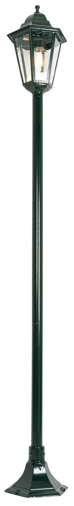 Zewnetrzna Klasyczna stojąca lampa zewnętrzna ciemnozielona 170 cm IP44 - Nowy Orlean klasyczny/Antyczny Oswietlenie zewnetrzne