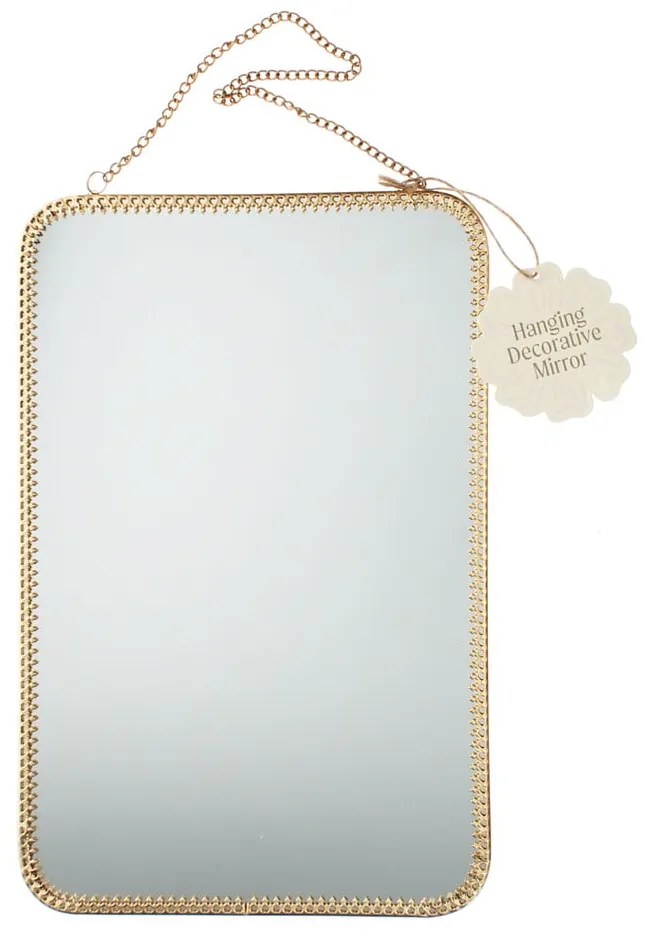 Lustro ścienne 19x29 cm – Rex London