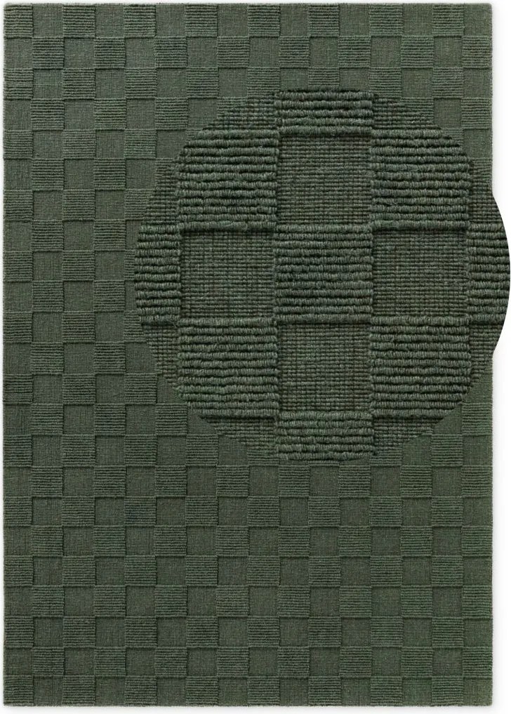 Dywan Villeroy &amp; Boch 1766 Wool Scala zielony  200cm x 300cm