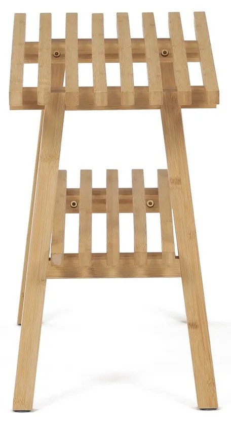 Szafka na buty B056 NAT, bambus