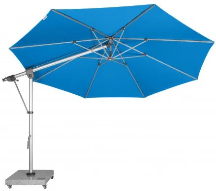 EXPERT 350P - parasol ogrodowy z drążkiem bocznym : Substancja Desen - T821