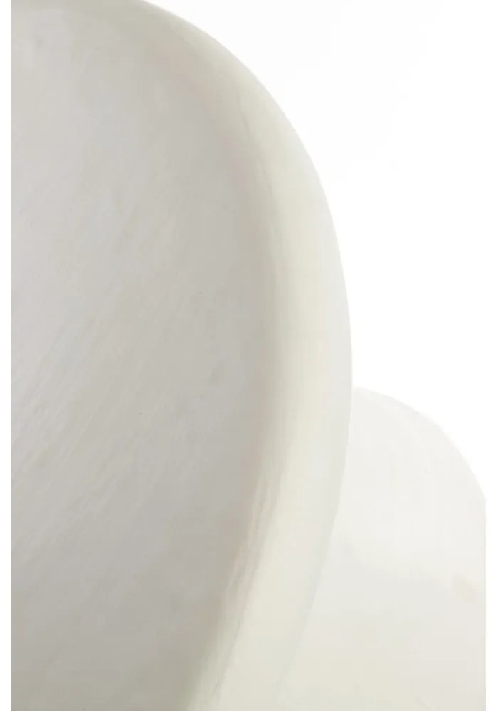 Biały okrągły stolik ø 60 cm Kulona – Light &amp; Living