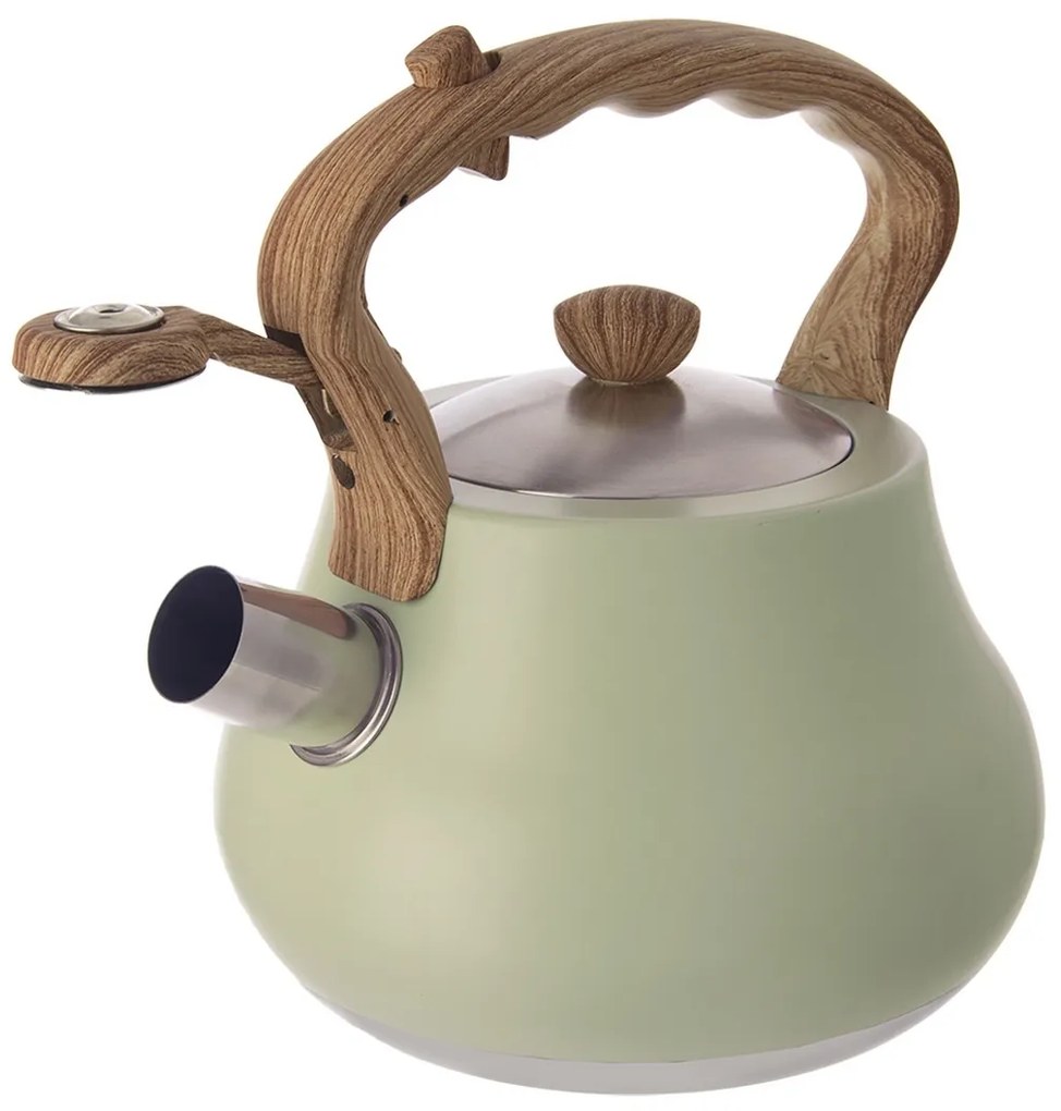 Orion Czajnik z gwizdkiem Greenish, 3 l