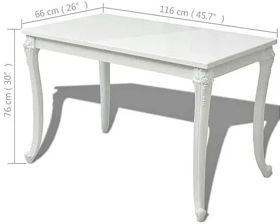 Stół lakierowany Z5-T01